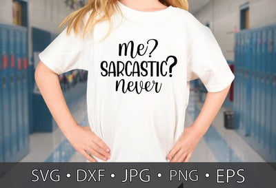 me? sarcastic? never SVG md faruk hossain 
