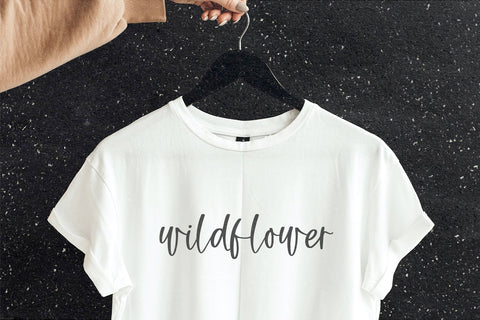 Meadowland - Handwritten Script Font Font KA Designs 