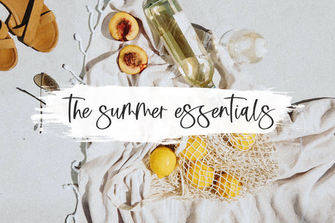 Meadowland - Handwritten Script Font Font KA Designs 