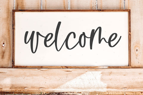 Meadowland - Handwritten Script Font Font KA Designs 