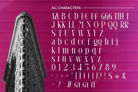 Meaglez Display Serif Font Irvan Randi 