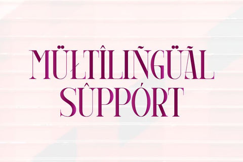 Meaglez Display Serif Font Irvan Randi 