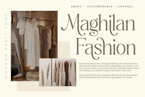 Meaglone Typeface Font Storytype Studio 