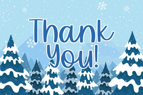 Mealky Winter Font Allouse.Studio 