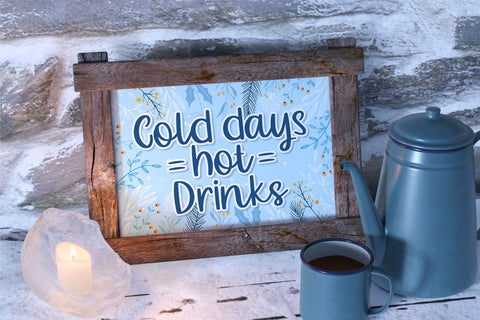 Mealky Winter Font Allouse.Studio 