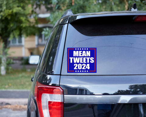 Mean Tweets 2024 Trump PNG JPG SVG Sweet Tees 