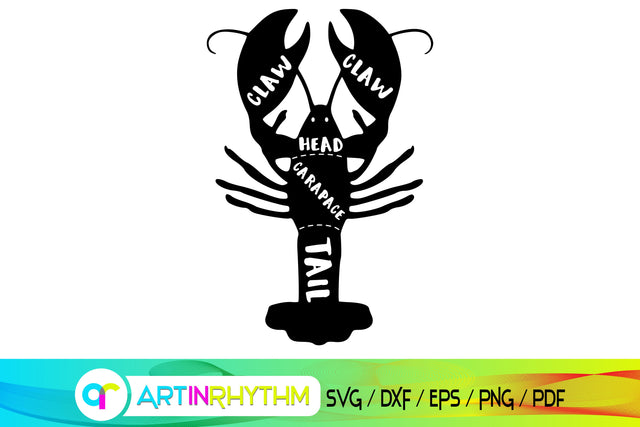 meat chart, seafood svg, butchers cut SVG Artinrhythm shop 