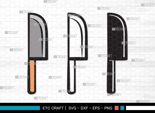 Meat Cleaver SVG | Kitchen Utensil Svg | Butcher Knife Svg | Cleaver Svg | Utensil Svg | Kitchen Svg | Meat Cleaver Clipart SVG ETC Craft 