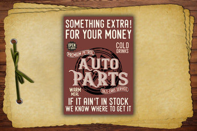 Mechanic Auto Parts Flyer SVG Template SVG Jagonath Roy 