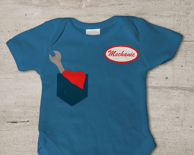 Mechanic Pocket and Name Badge SVG Designed by Geeks 