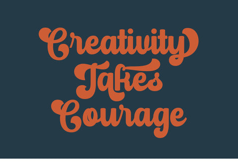 Mechaniclove - Bold Handwritten Font Font ahweproject 