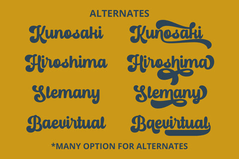 Mechaniclove - Bold Handwritten Font Font ahweproject 