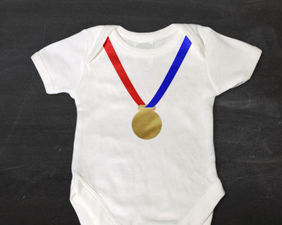 Medal on a Ribbon SVG Designed by Geeks 