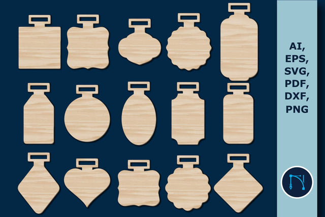 Medal/Award Laser Cutting SVG Bundle SVG MD JOYNAL ABDIN 