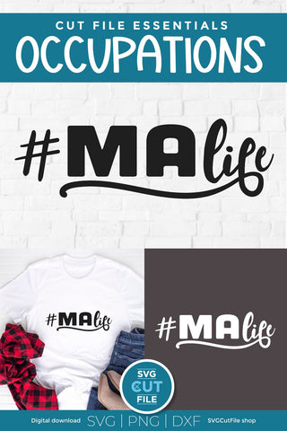 Medical Assistant Life svg for crafters SVG SVG Cut File 