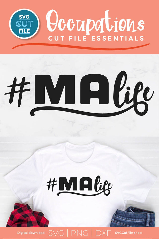 Medical Assistant Life svg for crafters SVG SVG Cut File 