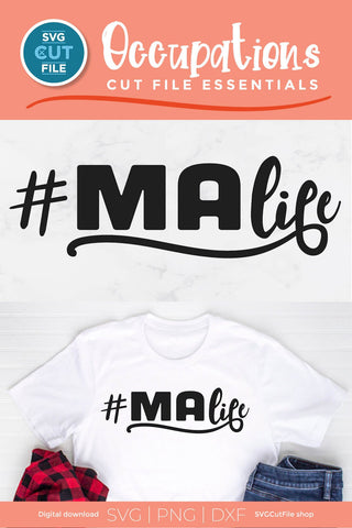 Medical Assistant Life svg for crafters SVG SVG Cut File 