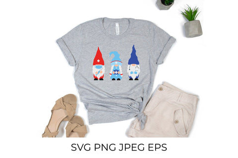 Medical gnomes. Funny nurse and doctors gnome SVG LaBelezoka 