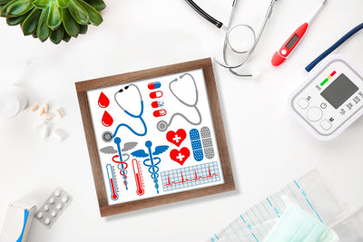 Medical Icon Set SVG Designed by Geeks 