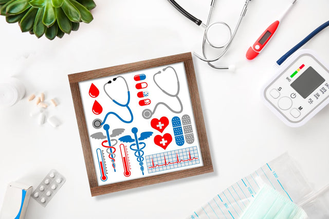 Medical Icon Set SVG Designed by Geeks 