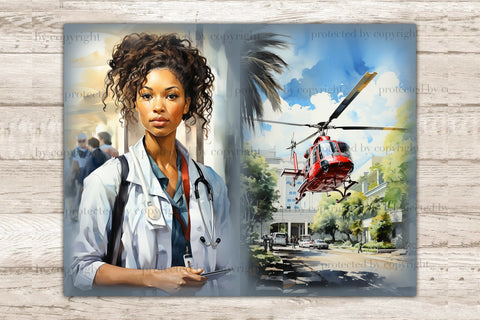 Medical Junk Journal Pages | Ephemera Art SVG GlamArtZhanna 