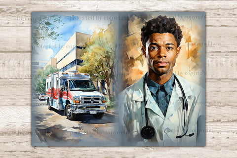 Medical Junk Journal Pages | Ephemera Art SVG GlamArtZhanna 