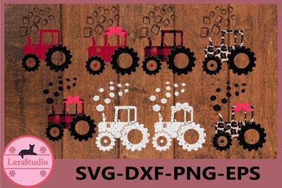 Medical mask Farm Tractor Svg SVG Lerastudio 