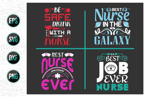 Medical Nurse svg design bundle. SVG uniquesvg99 