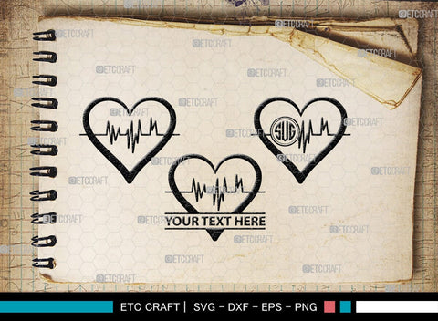 Medical Symbol Monogram, Medical Symbol Silhouette, Medical Symbol SVG, Stethoscope Svg, Nurse Hat Svg, Injection Svg, Medical Symbol Bundle, SB00150 SVG ETC Craft 