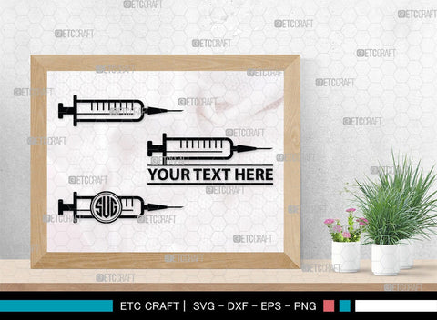 Medical Symbol Monogram, Medical Symbol Silhouette, Medical Symbol SVG, Stethoscope Svg, Nurse Hat Svg, Injection Svg, Medical Symbol Bundle, SB00150 SVG ETC Craft 