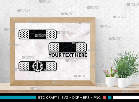 Medical Symbol Monogram, Medical Symbol Silhouette, Medical Symbol SVG, Stethoscope Svg, Nurse Hat Svg, Injection Svg, Medical Symbol Bundle, SB00150 SVG ETC Craft 