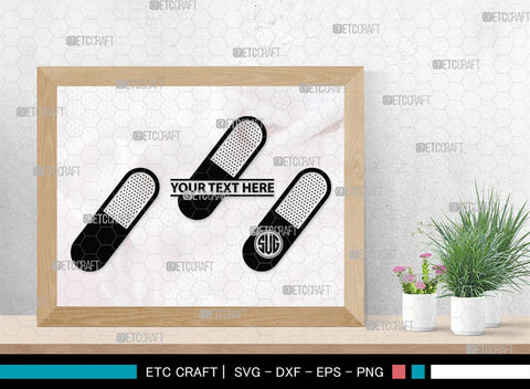 Medical Symbol Monogram, Medical Symbol Silhouette, Medical Symbol SVG, Stethoscope Svg, Nurse Hat Svg, Injection Svg, Medical Symbol Bundle, SB00150 SVG ETC Craft 