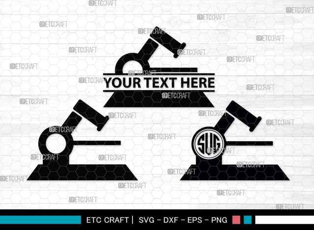 Medical Symbol Monogram, Medical Symbol Silhouette, Medical Symbol SVG, Stethoscope Svg, Nurse Hat Svg, Injection Svg, Medical Symbol Bundle, SB00150 SVG ETC Craft 