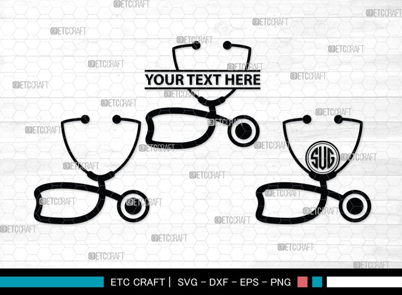 Medical Symbol Monogram, Medical Symbol Silhouette, Medical Symbol SVG ...