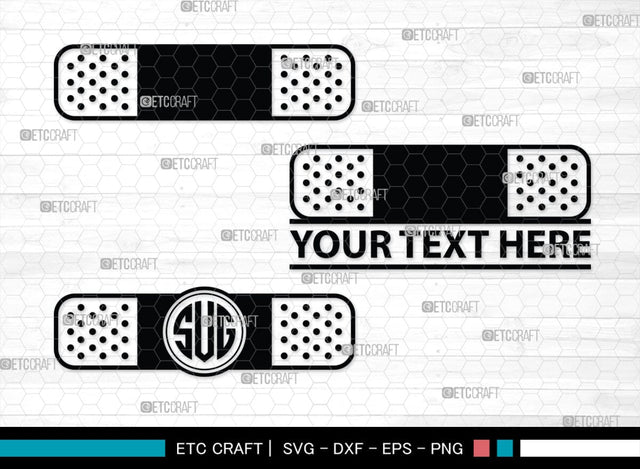 Medical Symbol Monogram, Medical Symbol Silhouette, Medical Symbol SVG, Stethoscope Svg, Nurse Hat Svg, Injection Svg, Medical Symbol Bundle, SB00150 SVG ETC Craft 