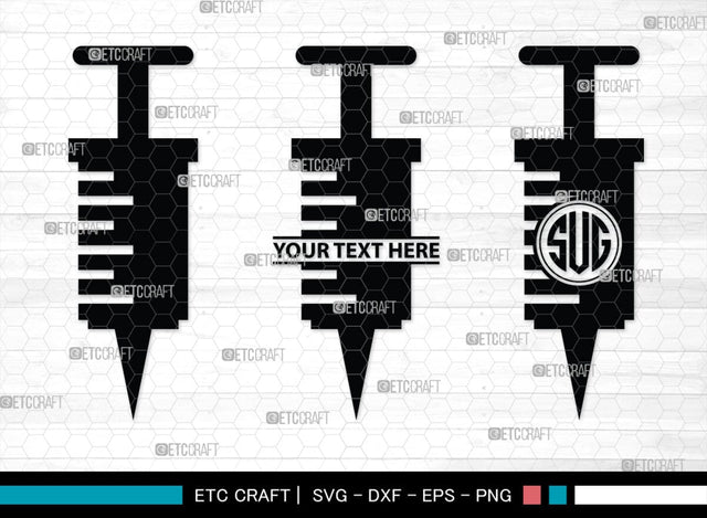 Medical Symbol Monogram, Medical Symbol Silhouette, Medical Symbol SVG, Stethoscope Svg, Nurse Hat Svg, Injection Svg, SB00151 SVG ETC Craft 