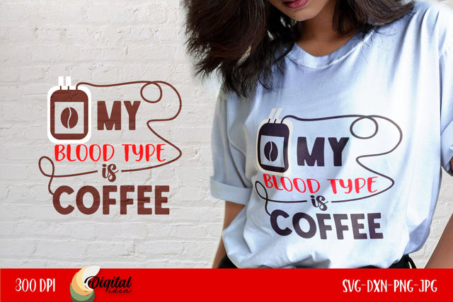 Medicine Design SVG. Coffe&Nurse T-Shirt SVG. Nurse Quotes. SVG Evgenyia Guschina 