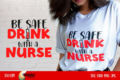 Medicine Design SVG. Funny Nurse T-Shirt SVG. Nurse Quotes. SVG Evgenyia Guschina 