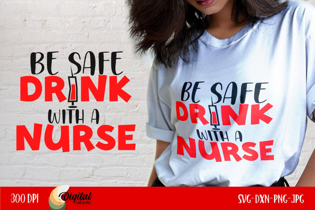 Medicine Design SVG. Funny Nurse T-Shirt SVG. Nurse Quotes. SVG Evgenyia Guschina 