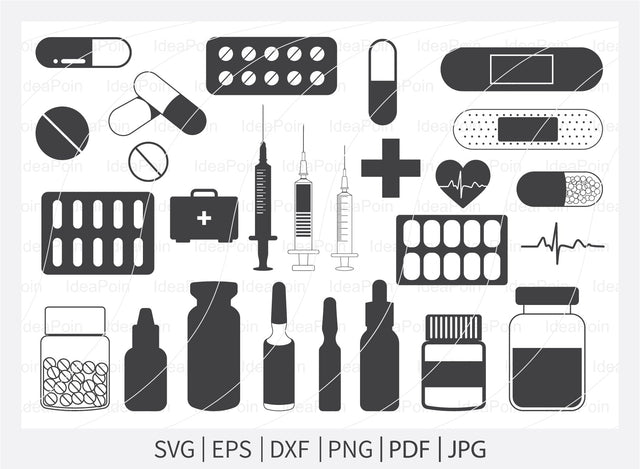 Medicine svg Bundle, Nurse SVG Bundle, Medicine Vector, Medicine Clipart, Medicine Cut Fil, Doctor svg, Medical SVG, Medicine svg design SVG Dinvect 