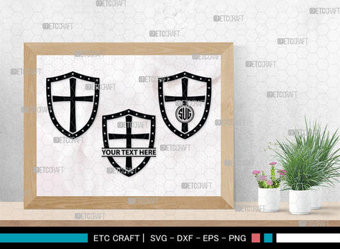 Medieval Knight Monogram, Medieval Knight Silhouette, Medieval Knight SVG, Medieval Svg, Knight Svg, SB00384 SVG ETC Craft 
