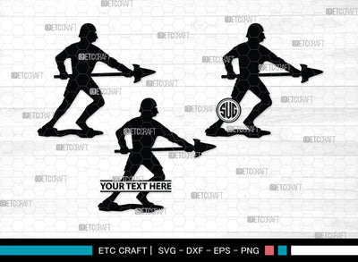 Medieval Knight Monogram, Medieval Knight Silhouette, Medieval Knight SVG, Medieval Svg, Knight Svg, SB00384 SVG ETC Craft 