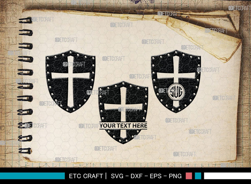 Medieval Knight Monogram, Medieval Knight Silhouette, Medieval Knight ...