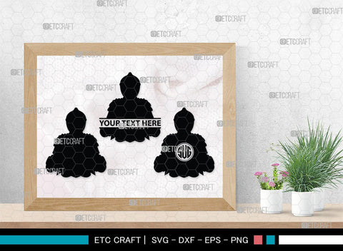 Medieval Knight Monogram, Medieval Knight Silhouette, Medieval Knight SVG, Medieval Svg, Knight Svg, SB00384 SVG ETC Craft 