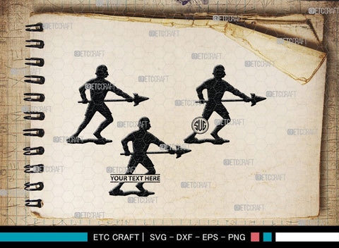 Medieval Knight Monogram, Medieval Knight Silhouette, Medieval Knight SVG, Medieval Svg, Knight Svg, SB00384 SVG ETC Craft 