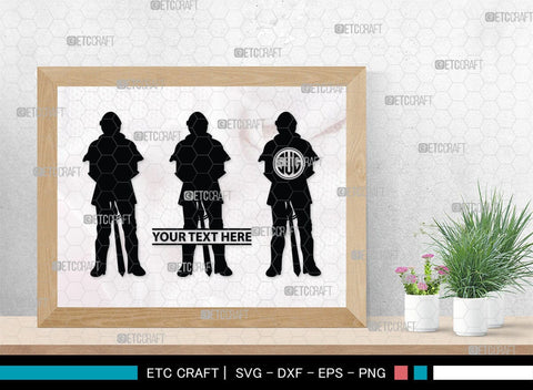 Medieval Knight Monogram, Medieval Knight Silhouette, Medieval Knight SVG, Medieval Svg, Knight Svg, SB00384 SVG ETC Craft 