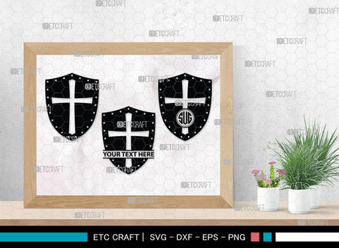 Medieval Knight Monogram, Medieval Knight Silhouette, Medieval Knight SVG, Medieval Svg, Knight Svg, SB00384 SVG ETC Craft 