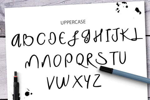 Medina Font BonjourType 