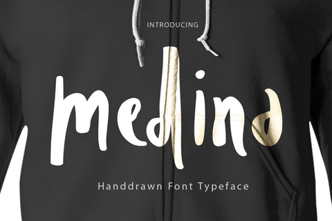 Medina Font BonjourType 