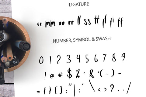 Medina Font BonjourType 